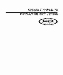 Jacuzzi Hot Tub Steam Enclosure-page_pdf